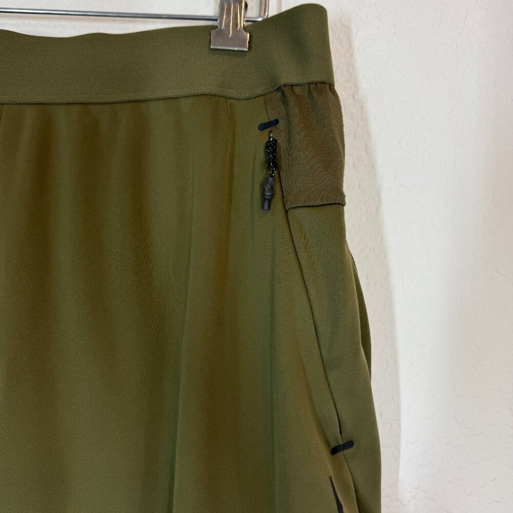 Nike Training Pants Green Cargo Medium - Picture 8 of 12